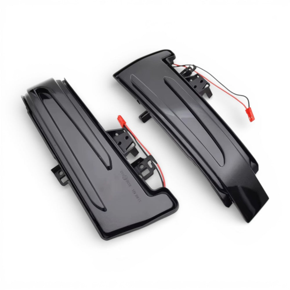 LED Mirror Dynamic Sequential Turn Signals Indicators for Mercedes S-Class W221 - 2007 to 2012