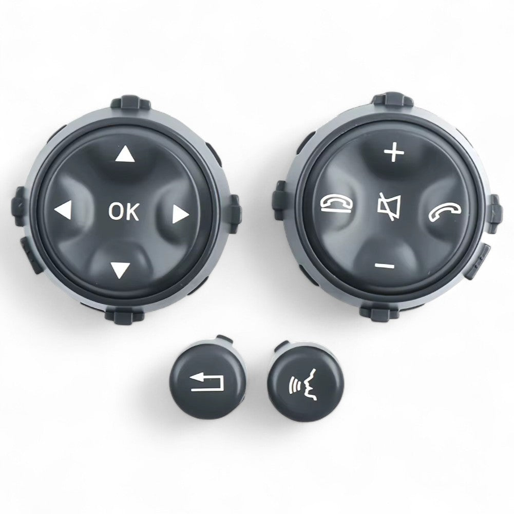 Steering Wheel Multifunction Buttons for Mercedes S-Class W221 - 2007 to 2013