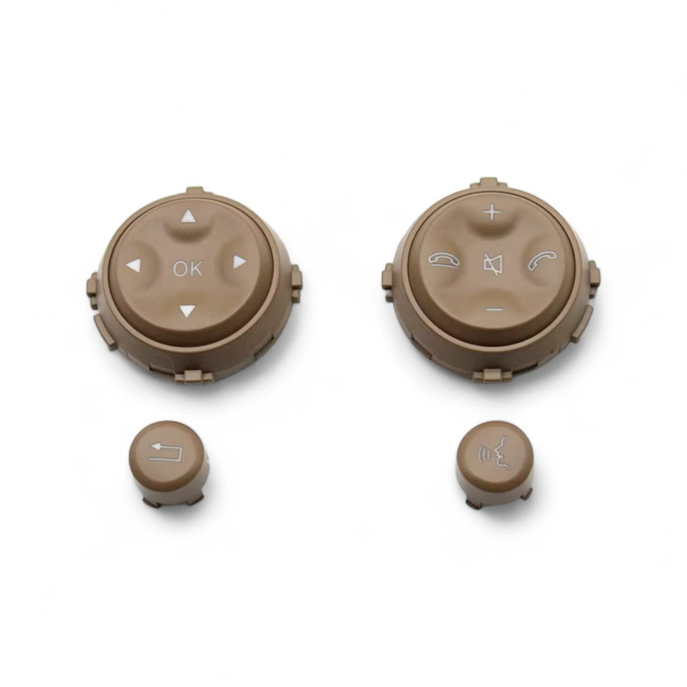Steering Wheel Multifunction Buttons for Mercedes CL-Class C216 - 2007 to 2013
