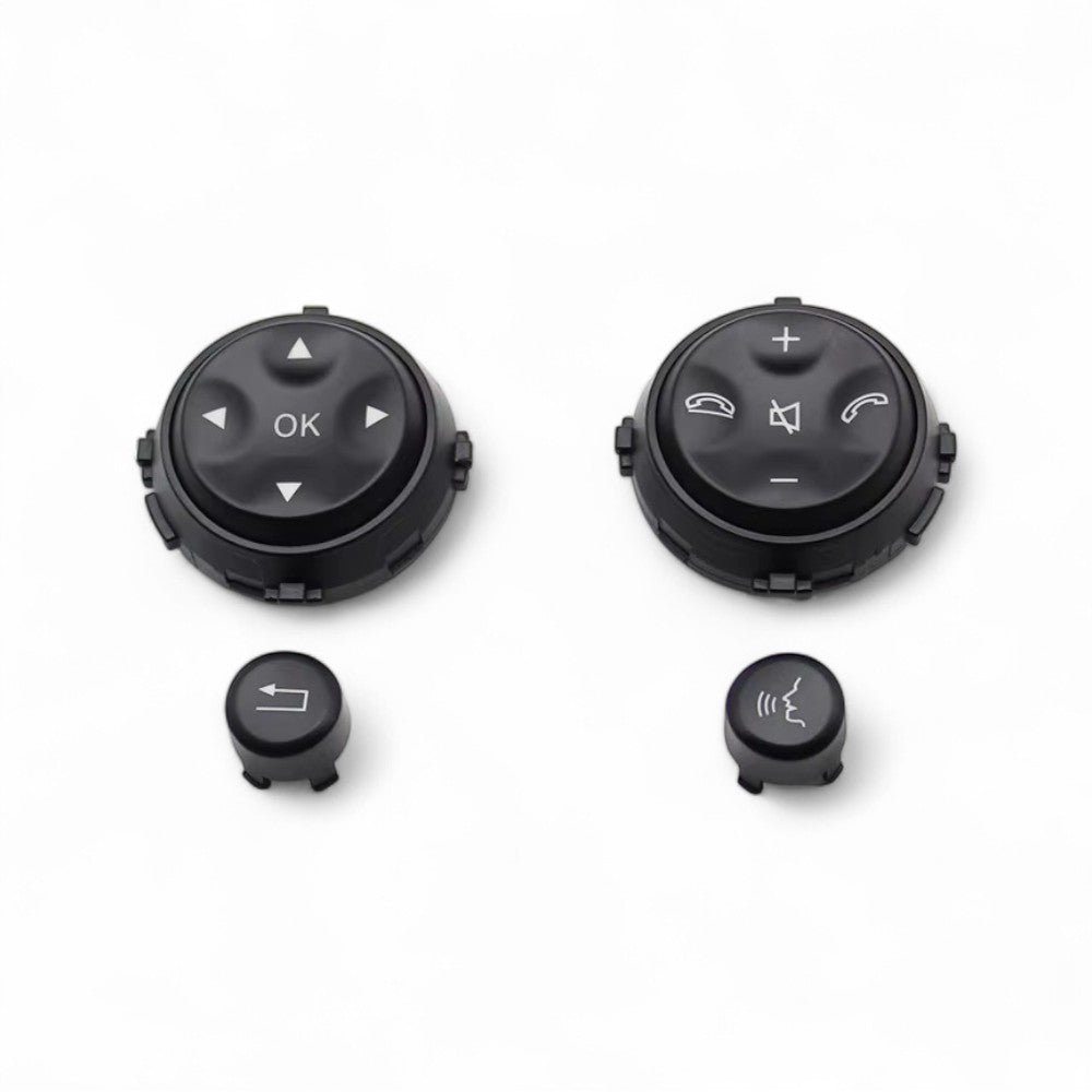 Steering Wheel Multifunction Buttons for Mercedes CL-Class C216 - 2007 to 2013