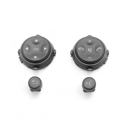 Steering Wheel Multifunction Buttons for Mercedes CL-Class C216 - 2007 to 2013