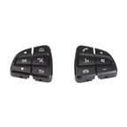 Mercedes-Benz CLA C117 Multifunction steering wheel buttons replacement (2013 - 2019)