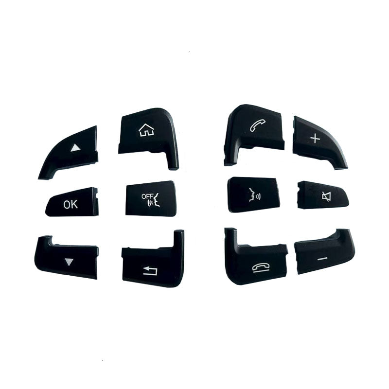 Mercedes-Benz CLA C117 Multifunction steering wheel buttons replacement (2013 - 2019)