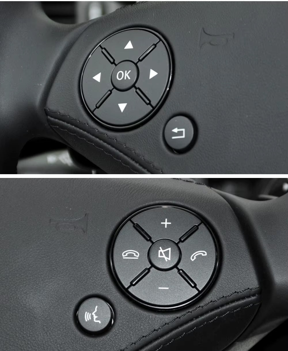 Steering Wheel Multifunction Buttons for Mercedes S-Class W221 - 2007 to 2013