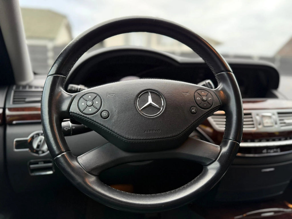 Steering Wheel Multifunction Buttons for Mercedes S-Class W221 - 2007 to 2013