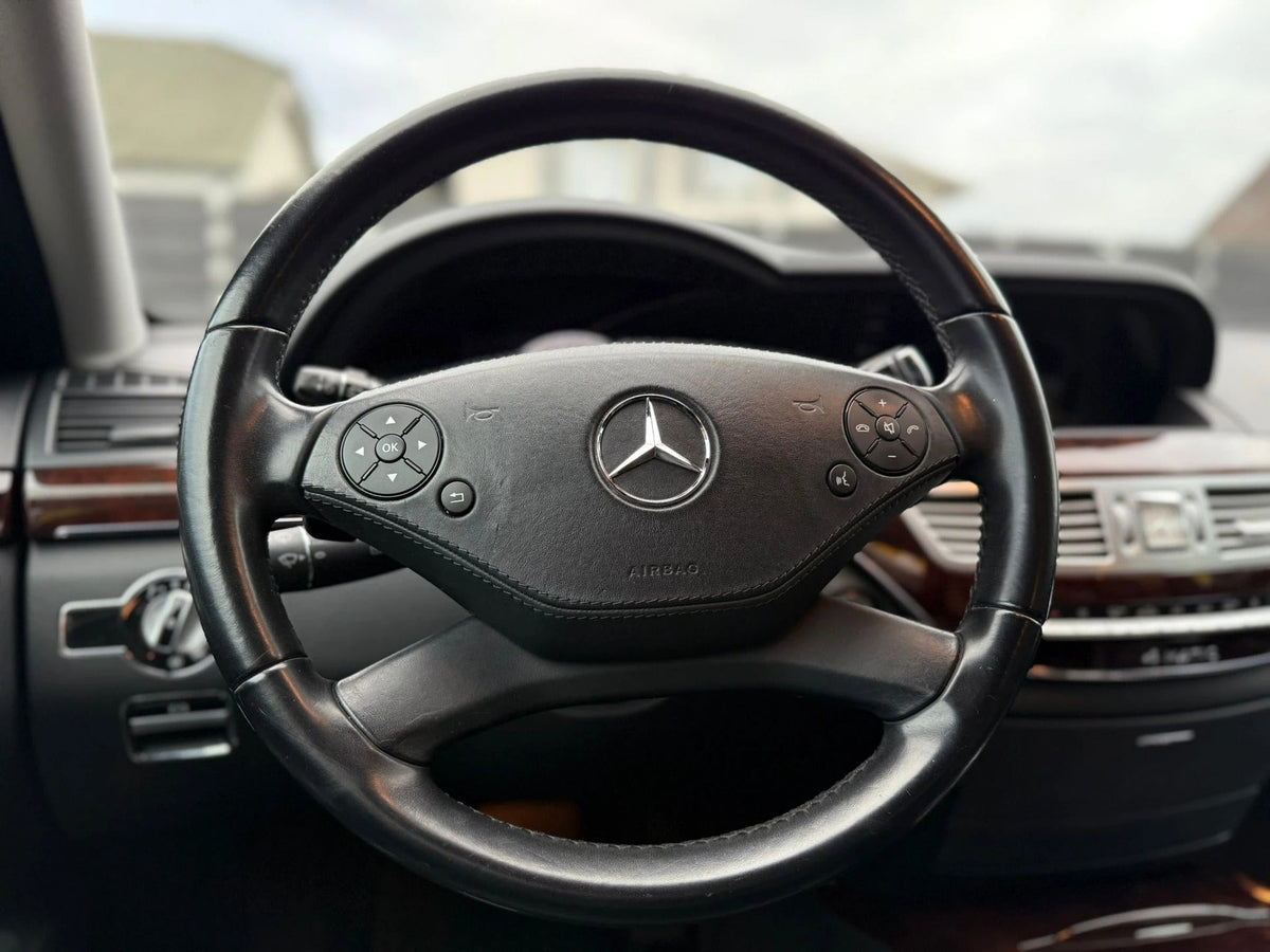 Steering Wheel Multifunction Buttons for Mercedes S-Class W221 - 2007 to 2013