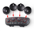 Air Conditionning buttons for Mercedes C-Class W203 - 2000 to 2007