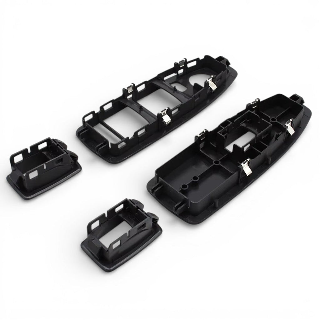 Window Switch Trim Plates in Black, Beige, Gray and Carbon look for BMW 4 Series F32 M4 F82 - 2012 to 2019