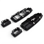 Window Switch Trim Plates in Black, Beige, Gray and Carbon look for BMW 4 Series F32 M4 F82 - 2012 to 2019