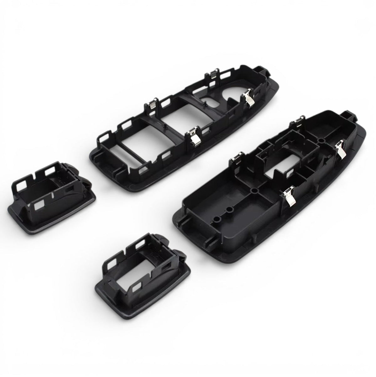 Window Switch Trim Plates in Black, Beige, Gray and Carbon look for BMW 4 Series F32 M4 F82 - 2012 to 2019