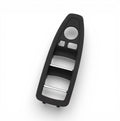 Window Switch Trim Plates in Black, Beige, Gray and Carbon look for BMW 3 Series F30 - 2012 to 2019