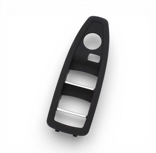 Window Switch Trim Plates in Black, Beige, Gray and Carbon look for BMW 3 Series F30 - 2012 to 2019