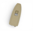 Window Switch Trim Plates in Black, Beige, Gray and Carbon look for BMW 3 Series F30 - 2012 to 2019