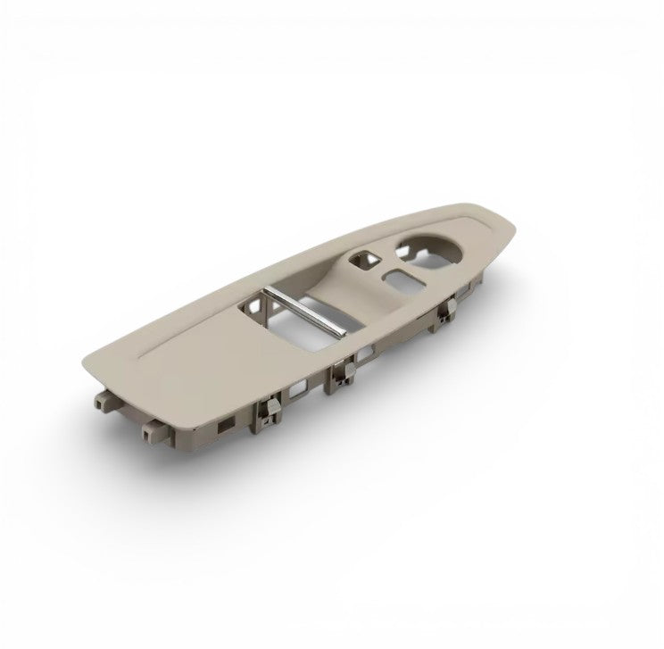 Window Switch Trim Plates in Black, Beige, Gray and Carbon look for BMW 4 Series F32 M4 F82 - 2012 to 2019