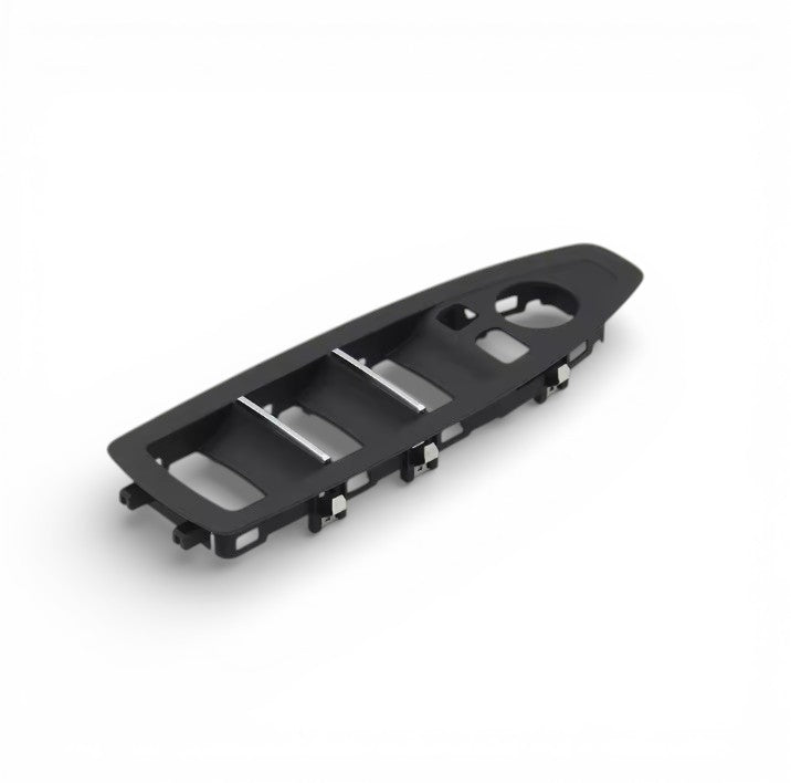 Window Switch Trim Plates in Black, Beige, Gray and Carbon look for BMW 4 Series F32 M4 F82 - 2012 to 2019