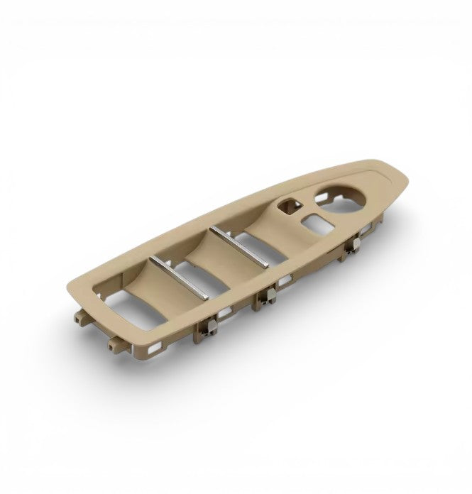 Window Switch Trim Plates in Black, Beige, Gray and Carbon look for BMW 4 Series F32 M4 F82 - 2012 to 2019