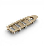 Window Switch Trim Plates in Black, Beige, Gray and Carbon look for BMW 4 Series F32 M4 F82 - 2012 to 2019