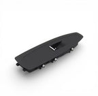 Window Switch Trim Plates in Black, Beige, Gray and Carbon look for BMW 3 Series F30 - 2012 to 2019