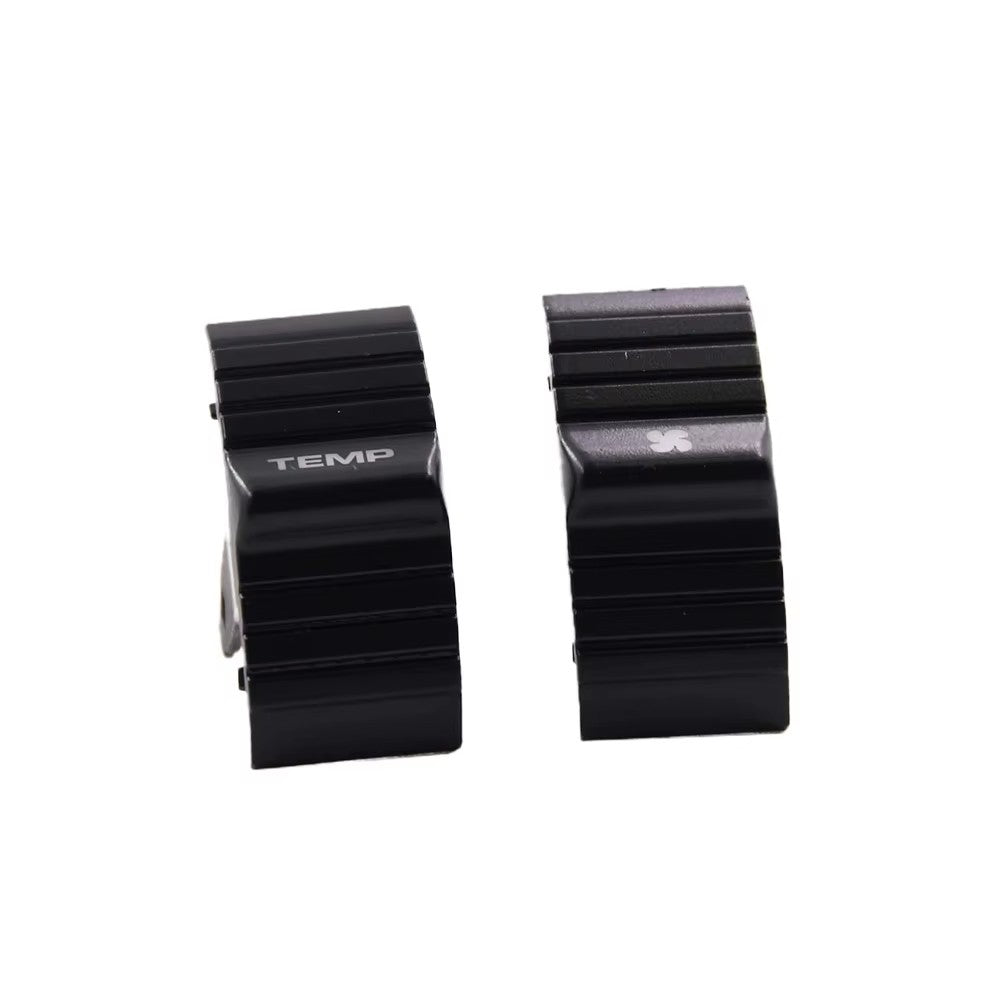Heater and Climate Control Buttons for Porsche Cayman (987) - 2005 to 2009