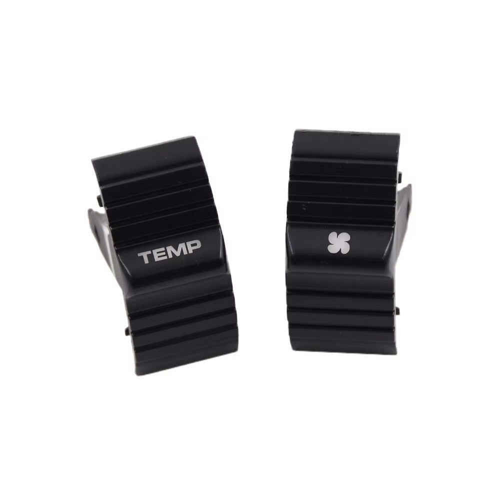Heater and Climate Control Buttons for Porsche 911 (997) - 2004 to 2008