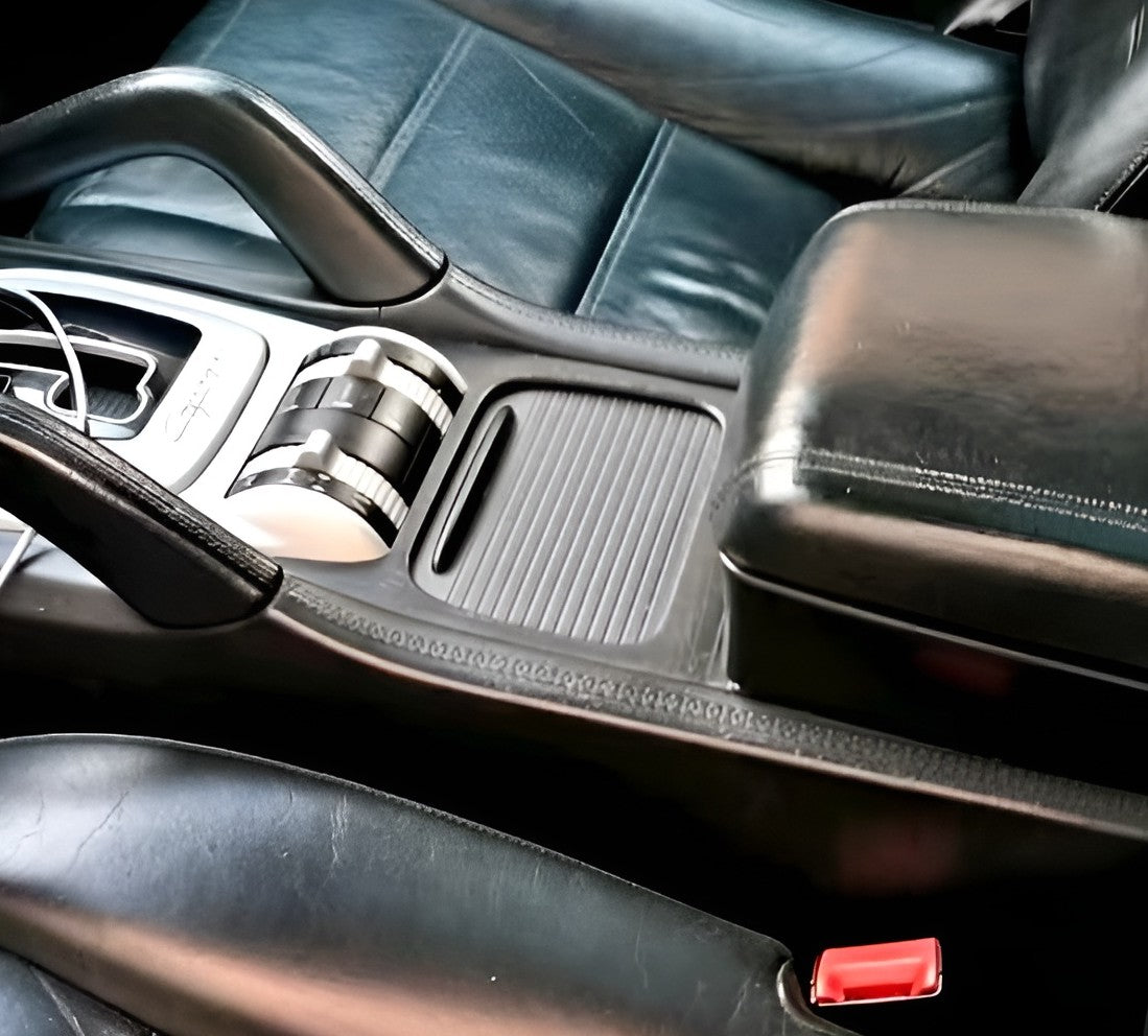 Cupholders Tray for Porsche Cayenne Mk1 (955) - 2004 to 2010