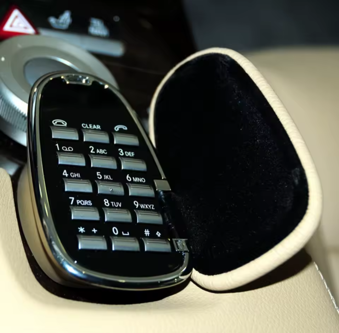 Phone Cover Interior Trim For Mercedes-Benz CL C216 - 2007 to 2013