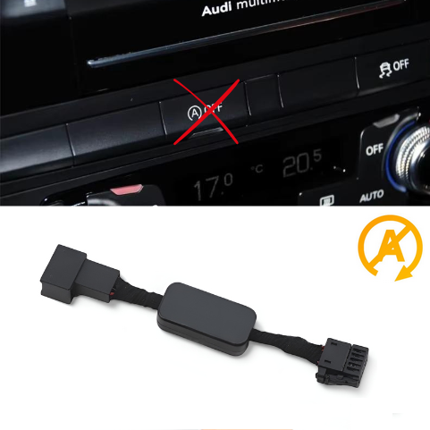 Automatic Start/Stop Eliminator Deactivation Module for AUDI Q3 - 2011 to 2018