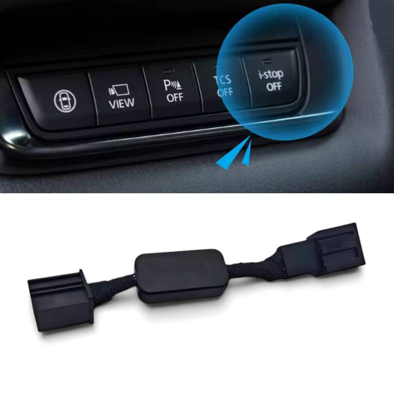 Automatic Start/Stop Eliminator Deactivation Module for Mazda 3 - 2019 to 2025