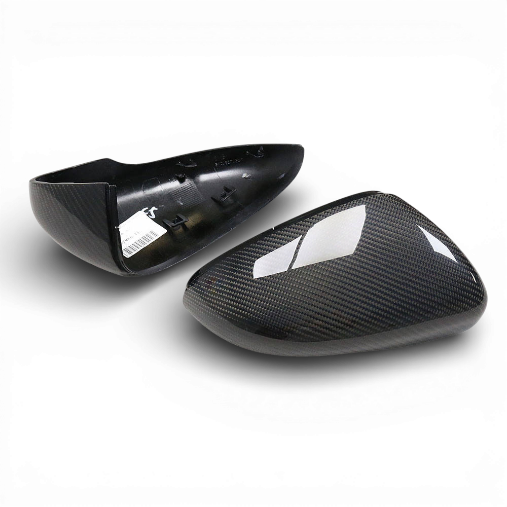 Carbon Fiber Mirror Caps for VW Golf Mk6 (MY 2008 - 2016)
