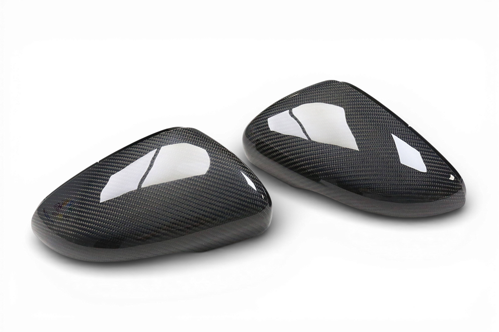 Carbon Fiber Mirror Caps for VW Golf Mk6 (MY 2008 - 2016)