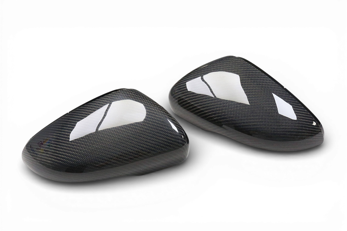 Carbon Fiber Mirror Caps for VW Golf Mk6 (MY 2008 - 2016)