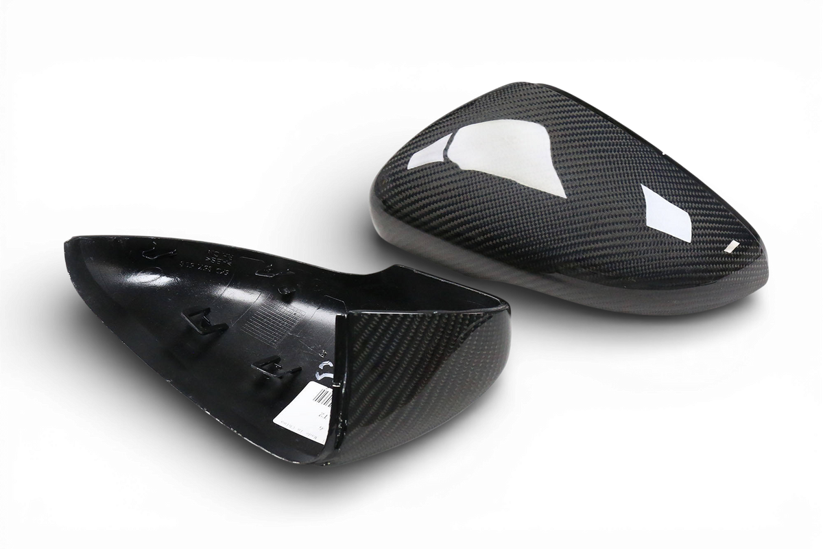 Carbon Fiber Mirror Caps for VW Golf Mk6 (MY 2008 - 2016)