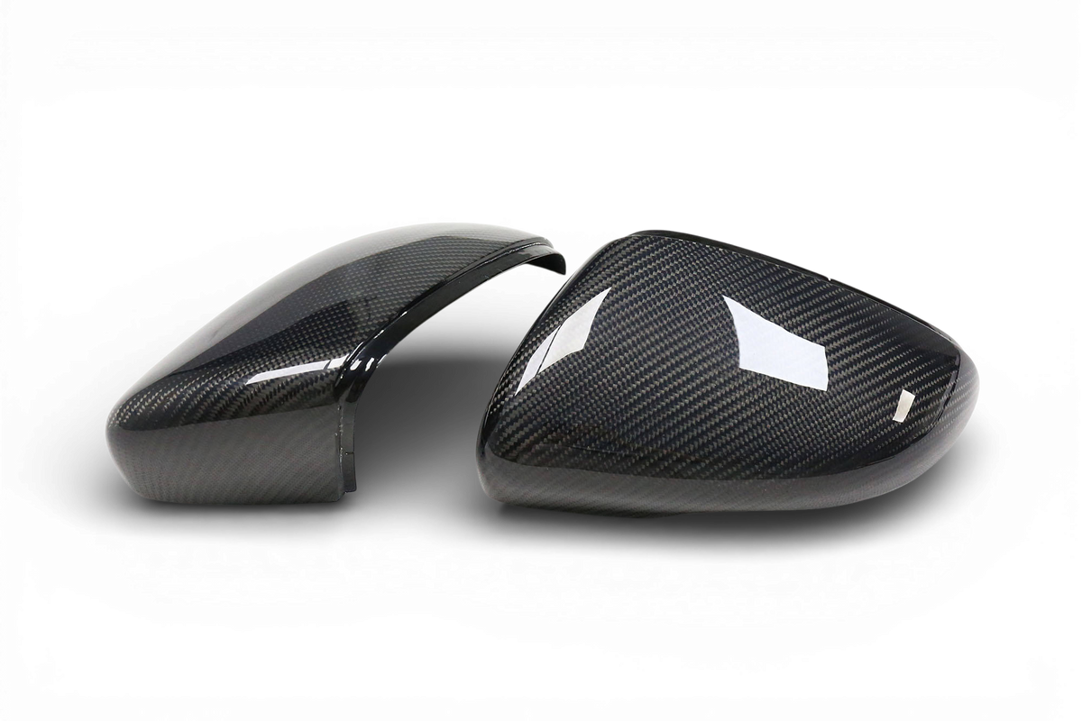 Carbon Fiber Mirror Caps for VW Golf Mk6 (MY 2008 - 2016)